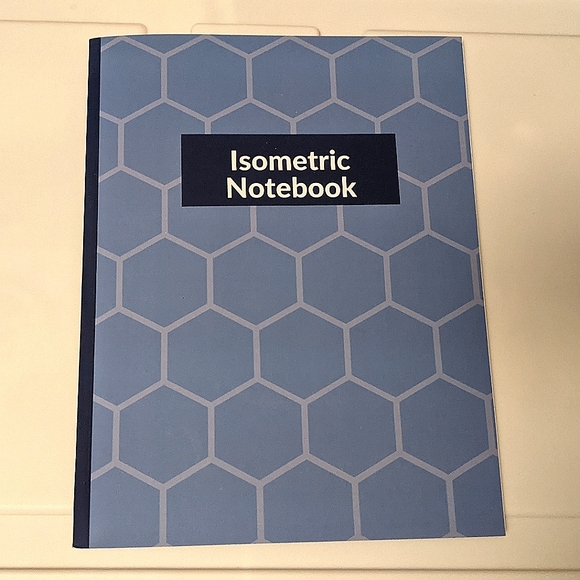Isometric Notebook - Picture 1 of 2